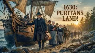 1630: The Puritans&rsquo; Secret Mission to Build a &ldquo;City Upon a Hill