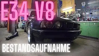 E34 530i V8 Winterauto - Bestandsaufnahme - Teil1 | by Lofo Performance
