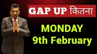nifty prediction for tomorrow & bank nifty analysis for monday 9/2/2026