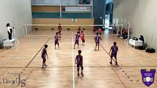 Mejores Jugadas - CV Burgos VS Muralla de &Aacute;vila Infantil Masculino