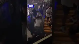 Tempers Flare In Grandstand During World Title Boxing Event | 10 News First