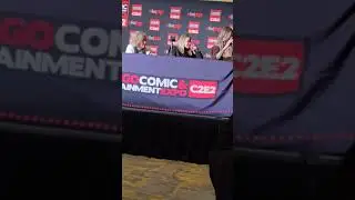 Sam Heughan Panel at C2E2 2025, Chicago