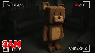 GECE 3'te SUPER BEAR ADVENTURE GÜVENLİK KAMERALARINA YAKALANDI 🐻 (GERÇEK HAYATTA EVİME GELDİ)