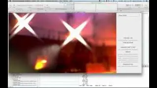 Aperture mapping for real-time lens flare