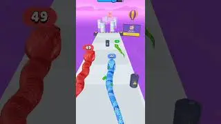 snake run race 3d #gameplay #gaming #snakerace