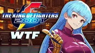 Is This The Hardest boss in KOF 2001 
