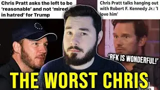 Chris Pratt is still the WORST Chris (Now LOVES RFK Jr)