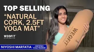 Best Cork Yoga Mat in India 2023 | Tested & Reviewed | @bionmart