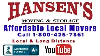 🚚📦 Affordable Local Movers Santa Rosa CA | Affordable Moving Services Corte Madera | Hansen's Moving