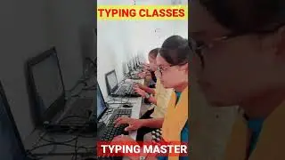 Typing Master | #shorts | #viral | #typingclasses | #vishalsir