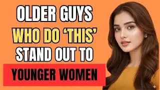 Women Obsess Over Older Men Who Do THIS (Dating Advice For Older Guys)//The Stoic Connection