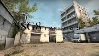 [CS:GO] Big Plays | ACE (3K SSG8 + 2K AK) | Twiices