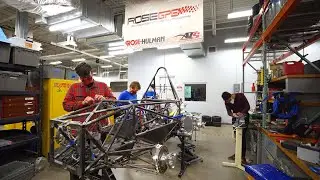Grand Prix Engineering Team Prepares for Competition | Rose-Hulman Institute of Technology