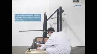Shoes Rubber Sole Non Marking Testing Machine GT-KA17
