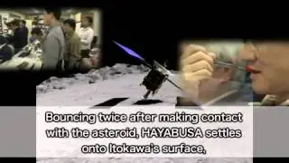 Hayabusa Mission to Itokawa Asteroid