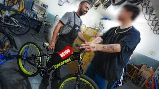 Ele Vendeu Minha Bike Nova de Grau Por 100 Reais!!