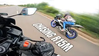 🔥 Yamaha R15 V3 vs R15M with Akrapovic Exhausts | Highway Ride Madness!