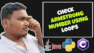 Armstrong number check using for loop by telugu programming tutorial learning successfully