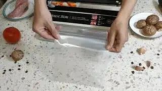 MAGIC SEAL MS175 Vacuum Sealer Machine for food Commercial sealing pakaging machine Sous vide