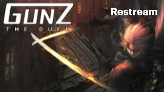GunZ CBT Live stream