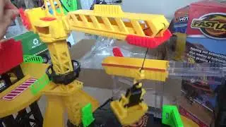 Fast Lane Construction Playset - Leon Toy Time