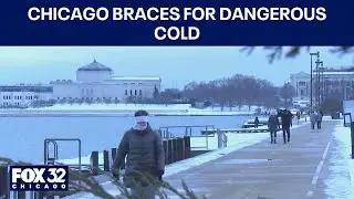 Chicago braces for dangerous cold as health officials warn frostbite can strike in 30 minutes