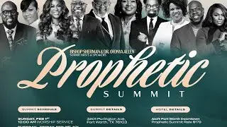 Prophetic Summit-Prophet Jeremiah Daniel Davis-Thursday PM Worship