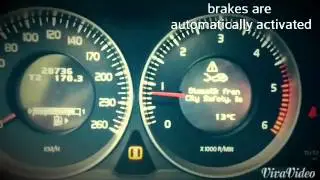 volvo s60 city safety system