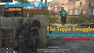The Teppo Smuggler, Silver Smugglers Quest Ring | Assassin's Creed Shadows ~Nightmare in 4K
