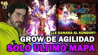 GROW LANCER AGILITY PUEDE EN EL ULTIMO MAPA QUE ROTA!💯🔥 l Muonline S19.1