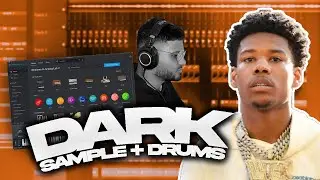 How To Make Dark Beats From Scratch (Nardo Wick, 808 mafia) | FL Studio 21 Tutorial