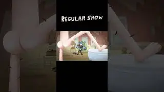 Regular Show  - Mordecai See Naked Pops #shorts