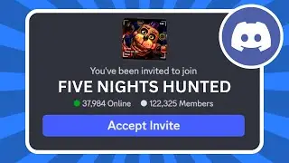 How to Join Five Nights Hunted Discord Server