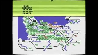 Crusade in Europe - 1985 - Atari 8bit