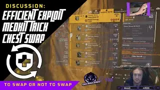 Discussion - Medkit Trick - Chest Swapping - Efficient Exploit - The Division 2 PvP