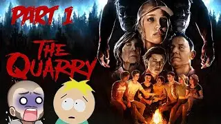 The Quarry COOP Playthrough (P1) | 1440p60 - Livestream