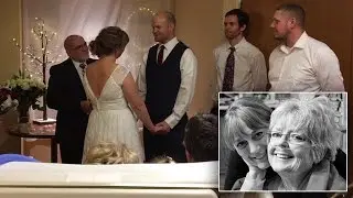 Couple Gets Married In Hospital So Bride's Dying Mom Could Attend