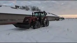 2008 CASE IH MAXXUM 125 Selling on Auction!!