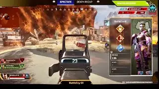 Apex Legends Ranked Outnumbered Clutch Win