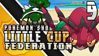 Little Cup Federation (LCF): Week 9: Tohjo Torterras VS Viridian Venipedes [Pokemon League]