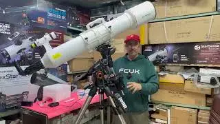 making #giant refractor #automatic celestron/bresser combo advanced vx 152-1200 refractor #telescope