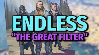 HUMANKIND ENDLESS MOD | Max Difficulty - The Great Filter ONLY Challenge Livestream