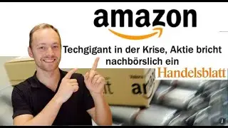Amazon Aktie | Ist es wirklich so schlimm? Jetzt einsteigen?