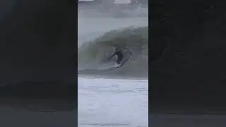 The dream of #coldwater #surfing #barrel surfer: Mor Meluka filmed by Vahine