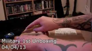 Military 1st Unboxing Mechanix M-Pact Fingerless Gloves, Alta Tactical Knee Pads,