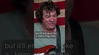Дин Уин о Джимми Пейдже