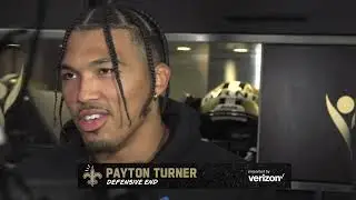 Payton Turner preparing for Saints Training Camp | 2022 Saints OTAs