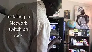 How to install a patch panel 
