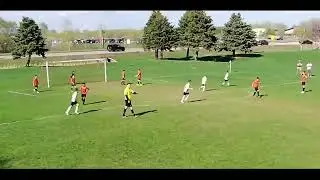 Sami and Miguel working together - Minneapolis United 2012 Academy