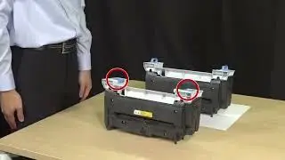 ADR AG Tutorial: C650 How to replace Fuser unit